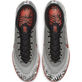 Nike Mercurial Vapor X 12 Academy Neymar Tf M AO3121-170 jalkapallokengät harmaa harmaa 2
