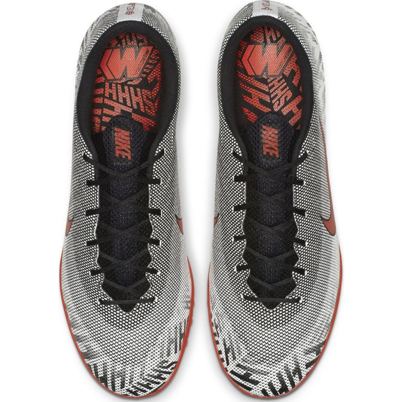 Nike Mercurial Vapor X 12 Academy Neymar Tf M AO3121-170 jalkapallokengät harmaa harmaa 2