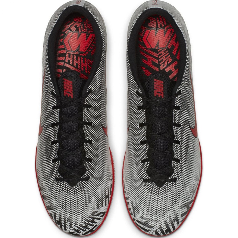 Sisäkengät Nike Mercurial Vapor X 12 Academy Neymar Ic M AO3122-170 harmaa harmaa 2