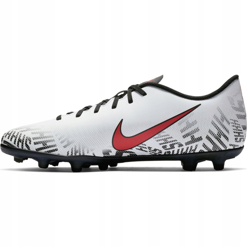 Nike Mercurial Vapor 12 Club Neymar Mg M AO3129-170 jalkapallokengät monivärinen valkoinen 2