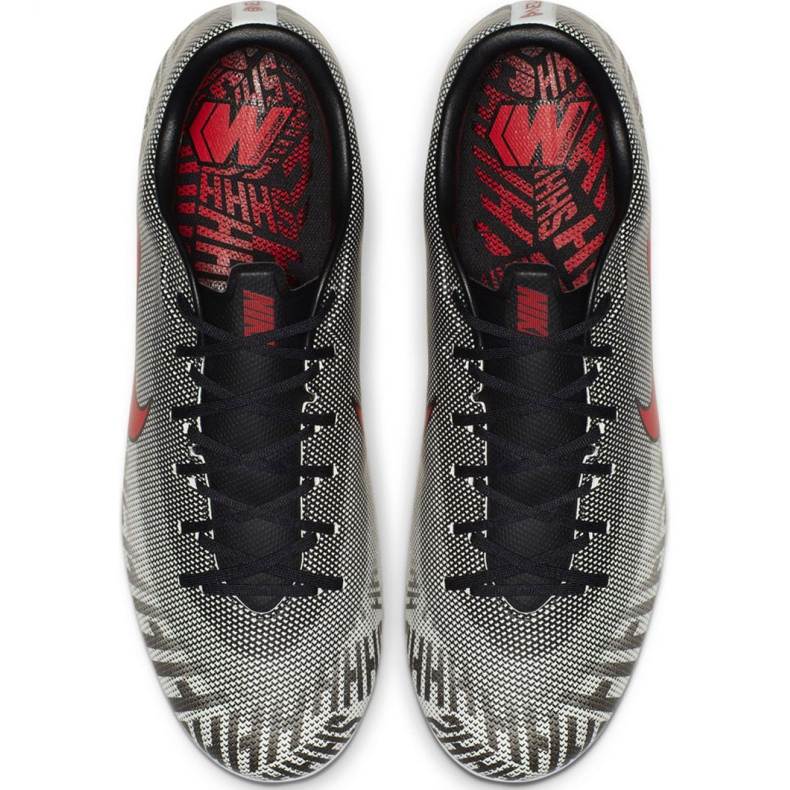 Nike Mercurial Vapor 12 Academy Neymar FG / MG M AO3131-170 jalkapallokengät valkoinen valkoinen 1