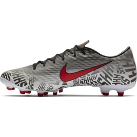 Nike Mercurial Vapor 12 Academy Neymar FG / MG M AO3131-170 jalkapallokengät valkoinen valkoinen 2