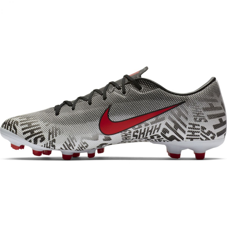 Nike Mercurial Vapor 12 Academy Neymar FG / MG M AO3131-170 jalkapallokengät valkoinen valkoinen 2