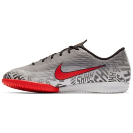 Sisäkengät Nike Mercurial Vapor 12 Academy Neymar Ic Jr AO9474-170 harmaa harmaa 1