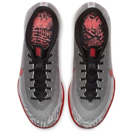 Sisäkengät Nike Mercurial Vapor 12 Academy Neymar Ic Jr AO9474-170 harmaa harmaa 2