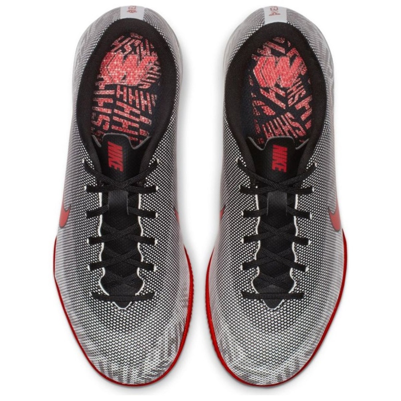 Sisäkengät Nike Mercurial Vapor 12 Academy Neymar Ic Jr AO9474-170 harmaa harmaa 2