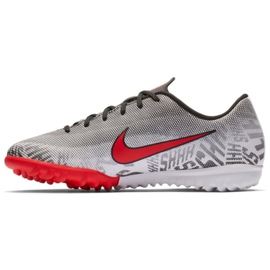 Nike Mercurial Vapor 12 Academy Neymar Tf Jr AO9476-170 jalkapallokengät harmaa harmaa 1