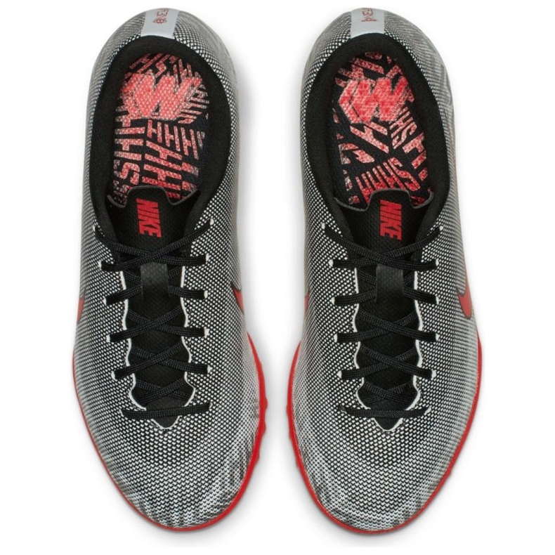 Nike Mercurial Vapor 12 Academy Neymar Tf Jr AO9476-170 jalkapallokengät harmaa harmaa 2