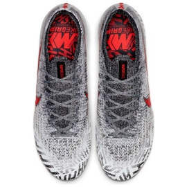 Nike Merurial Vapor 12 Elite Neymar Fg M AO3126-170 jalkapallokengät valkoinen harmaa 2