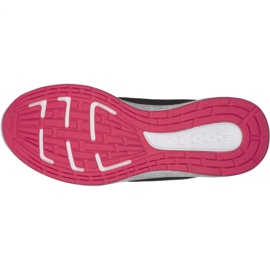 Juoksukengät Asics Patriot 10 W 1012A117-001 musta vaaleanpunainen 2