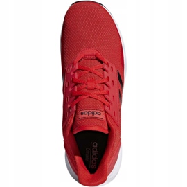 Juoksukengät adidas Duramo 9 M F34492 punainen 1