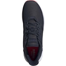 Juoksukengät adidas Duramo 9 M F34498 laivastonsininen 1