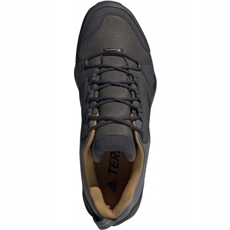 Vaelluskengät adidas Terrex AX3 Gtx M BC0517 harmaa 1