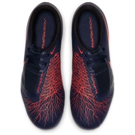 Nike Phantom Venom Academy Fg Jr AO0362-440 jalkapallokengät monivärinen tummansininen 2