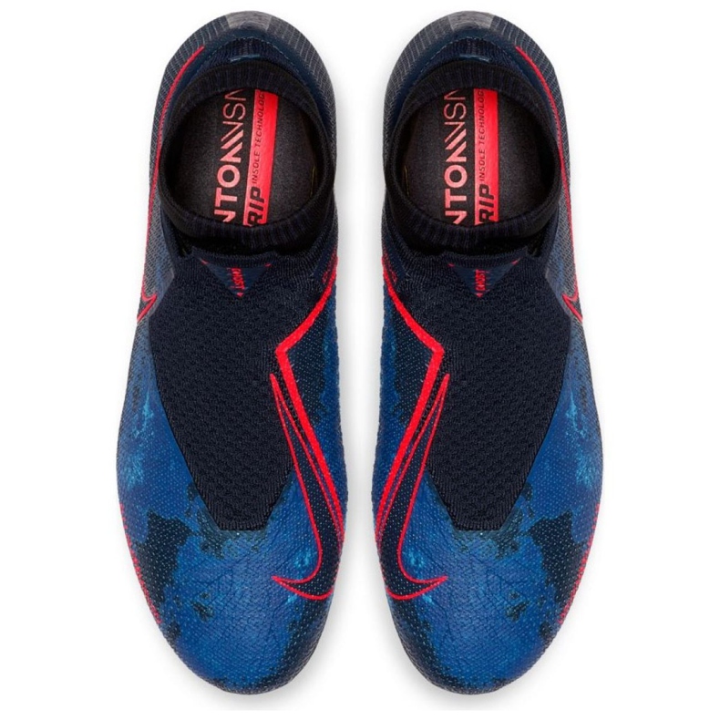 Nike Phantom Vsn Elite Df Fg M AO3262-440 jalkapallokengät sininen sininen 1