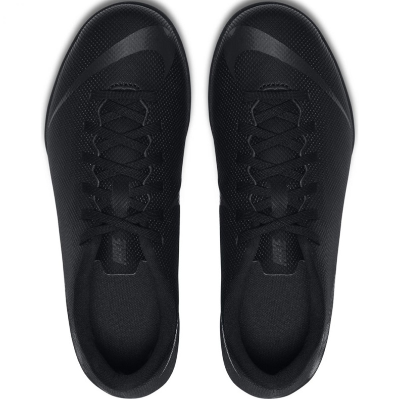 Nike Mercurial Vapor X 12 Club Tf Jr AH7355-001 jalkapallokengät monivärinen musta 2