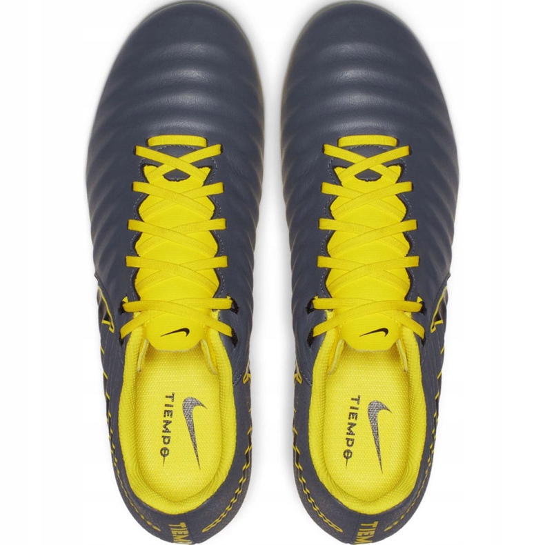 Nike Tiempo Legend 7 Academy Fg M AH7242-070 jalkapallokengät monivärinen harmaa 2