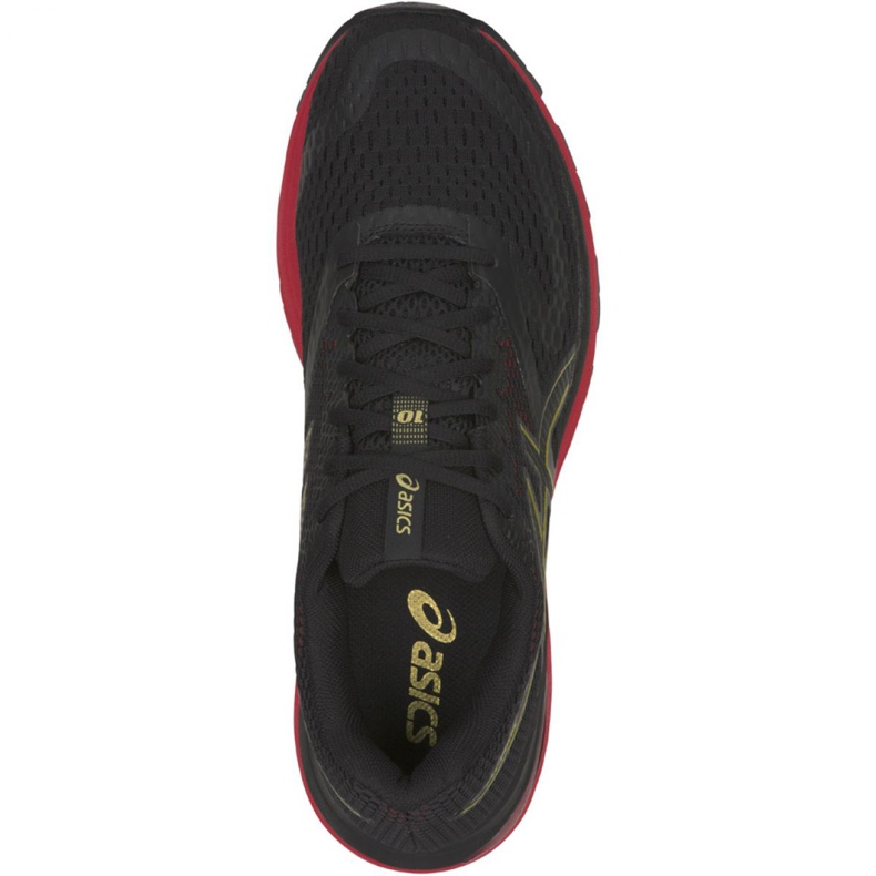 Juoksukengät Asics Gel-Pulse 10 M 1011A604-001 musta punainen keltainen 1