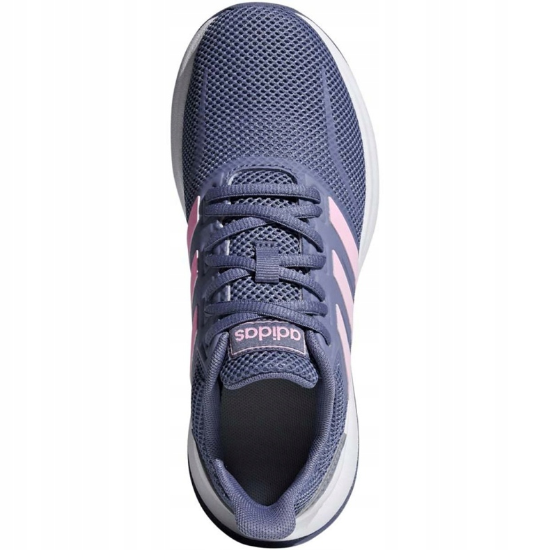 Juoksukengät adidas Falcon K Jr F36541 violetti 2