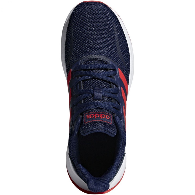 Juoksukengät adidas Falcon K Jr F36543 tummansininen 2