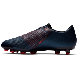 Nike Phantom Venom Academy Fg M AO0566-440 jalkapallokengät laivastonsininen laivastonsininen 1