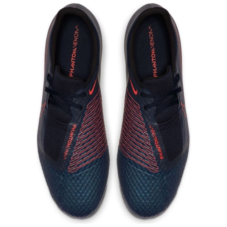 Nike Phantom Venom Academy Fg M AO0566-440 jalkapallokengät tummansininen tummansininen 2