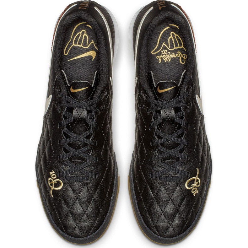 Sisäkengät Nike Tiempo Legend X 7 Academy 10R Ic M AQ2217-027 musta musta 1