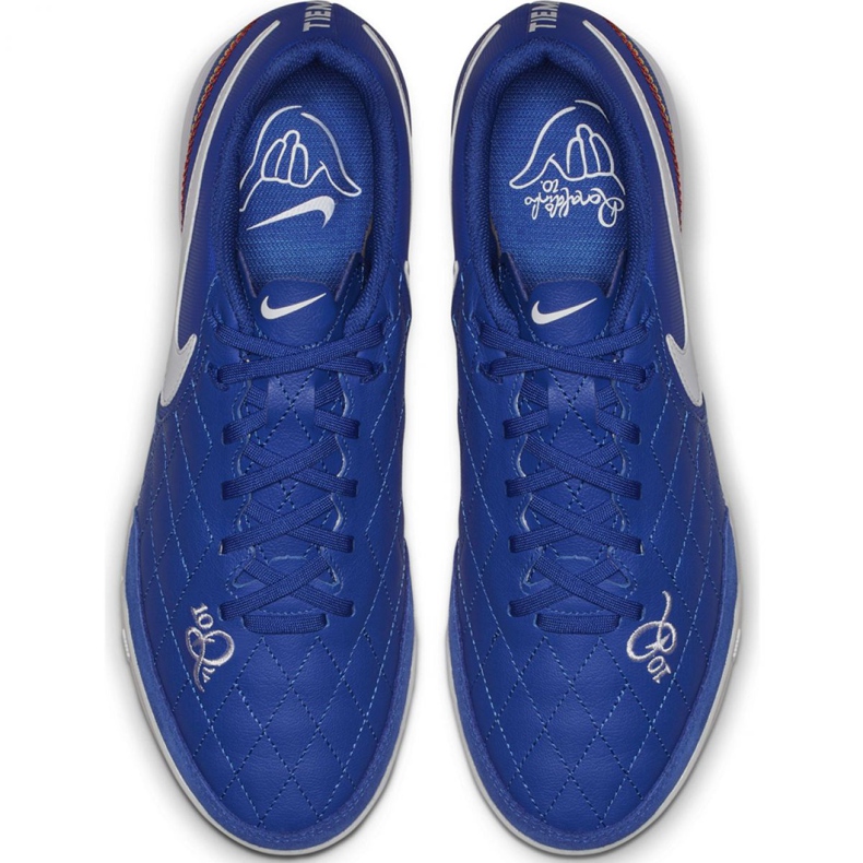 Sisäkengät Nike Tiempo Legend X 7 Academy 10R Ic M AQ2217-410 sininen sininen 1