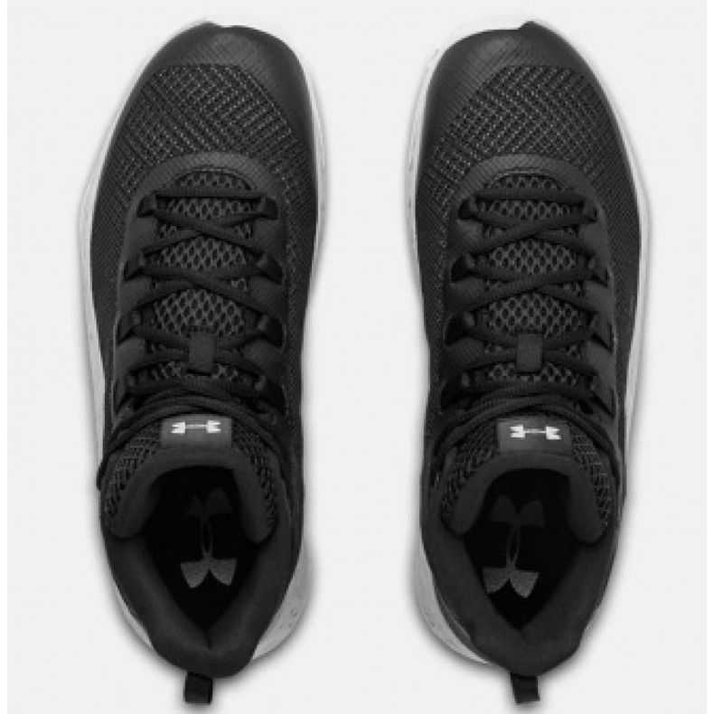Under Armour Koripallokengät Ua Jet Mid M 3020623-003 musta musta 1