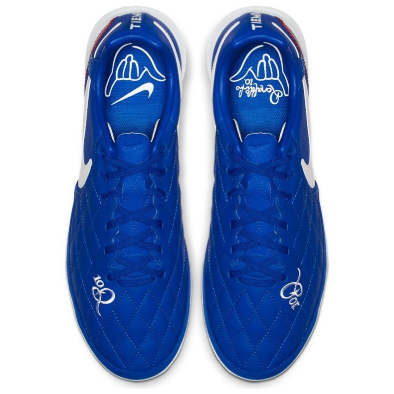 Sisäkengät Nike Tiempo Lunar LegendX 7 Pro 10R Ic M AQ2211-410 sininen sininen 1