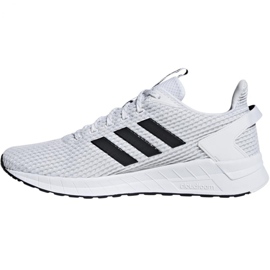 Juoksukengät adidas Questar Ride M F34982 valkoinen musta 2