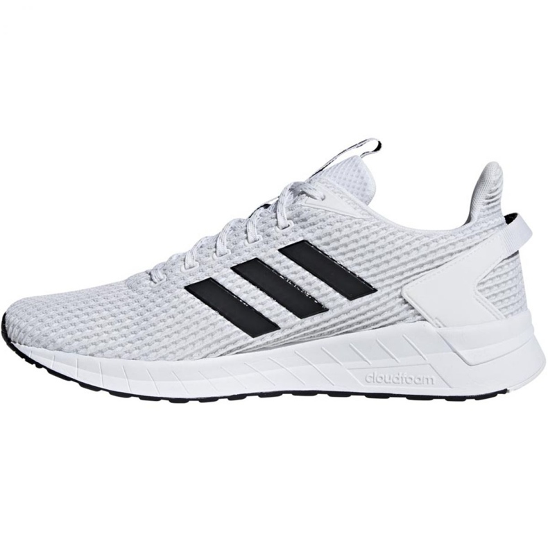 Juoksukengät adidas Questar Ride M F34982 valkoinen musta 2