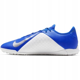 Nike Phantom Vsn Academy Tf M AO3223-410 jalkapallokengät monivärinen sininen 1