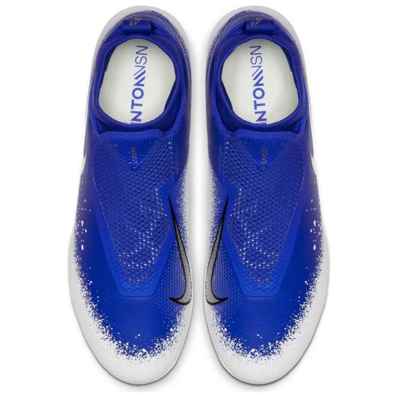 Sisäkengät Nike React Phantom Vsn Pro Df Ic M AO3276-410 monivärinen sininen 2