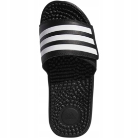 Adidas Adissage Tnd M F35565 tossut valkoinen musta 1