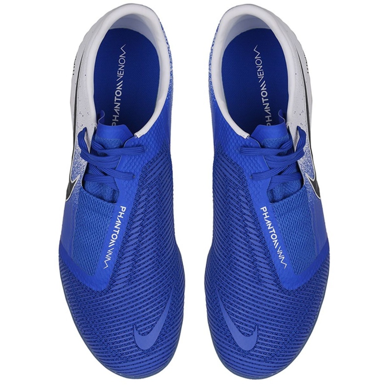 Nike Zoom Phantom Venom Pro Tf M BQ7497-104 jalkapallokengät monivärinen sininen 2
