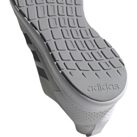 Juoksukengät adidas Argecy M F34845 valkoinen harmaa 5