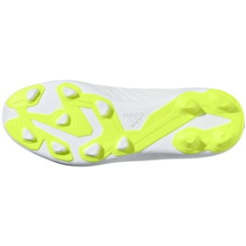 Adidas X 18.4 FxG Jr BB9380 jalkapallokengät monivärinen valkoinen 2