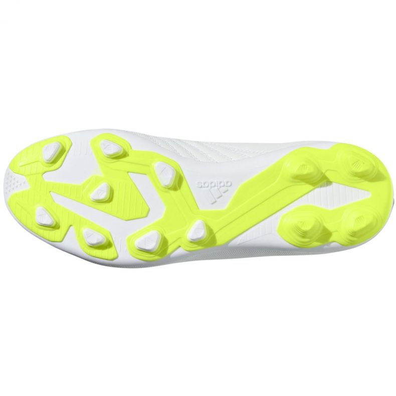 Adidas X 18.4 FxG Jr BB9380 jalkapallokengät monivärinen valkoinen 2
