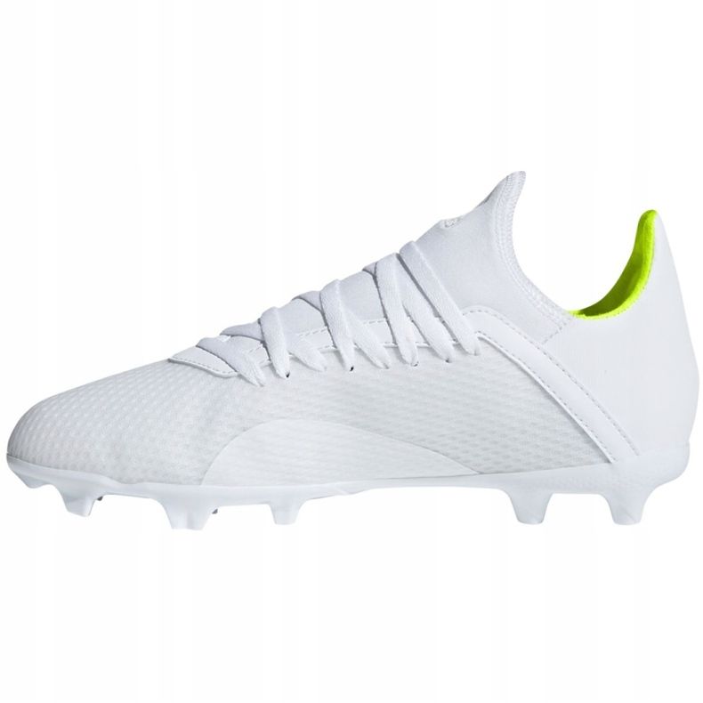 Adidas X 18.3 Fg Jr BB9372 jalkapallokengät monivärinen valkoinen 2