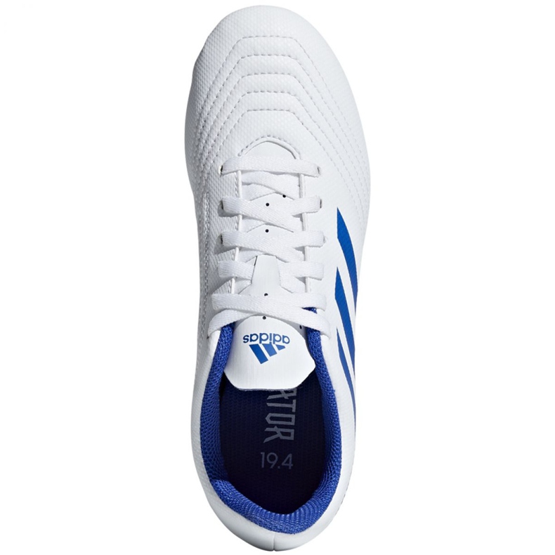Adidas Predator 19.4 FxG Jr CM8542 jalkapallokengät monivärinen valkoinen 2