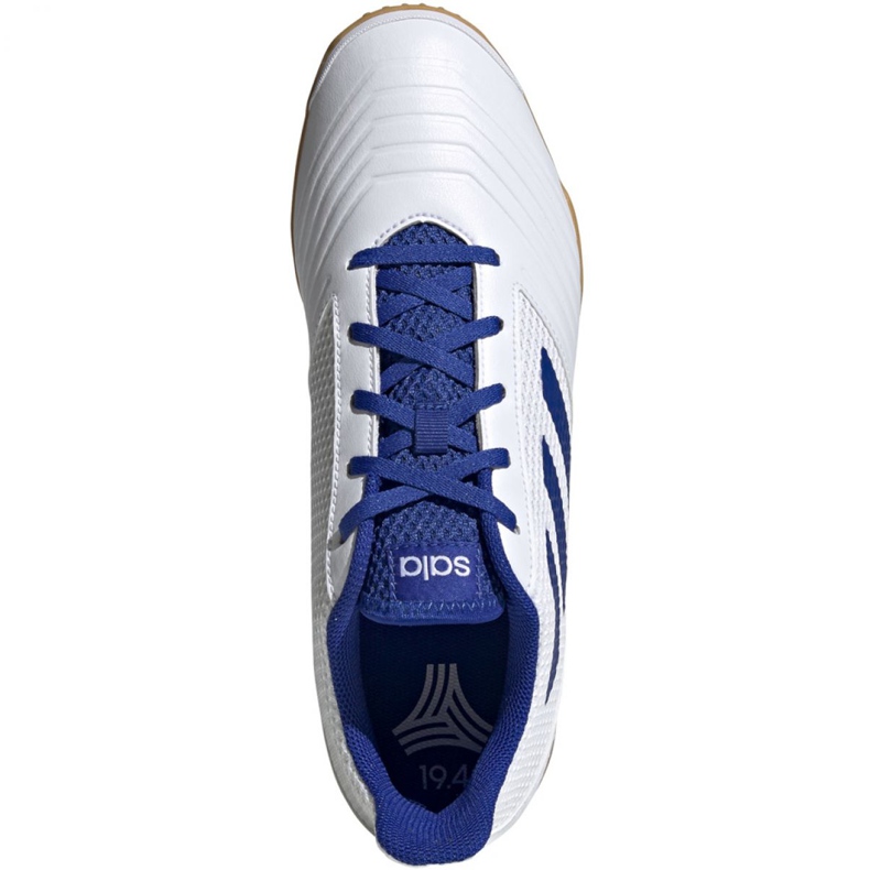 Sisäkengät adidas Predator 19.4 In Sala M D97974 valkoinen valkoinen 2