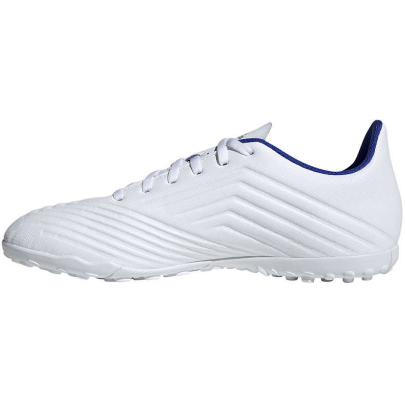 Adidas Predator 19.4 Tf M D97971 jalkapallokengät valkoinen valkoinen 1