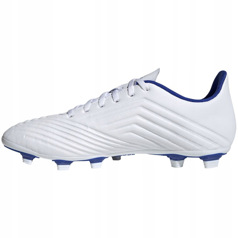 Adidas Predator 19.4 FxG M D97959 jalkapallokengät monivärinen valkoinen 1
