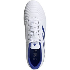 Adidas Predator 19.4 FxG M D97959 jalkapallokengät monivärinen valkoinen 2