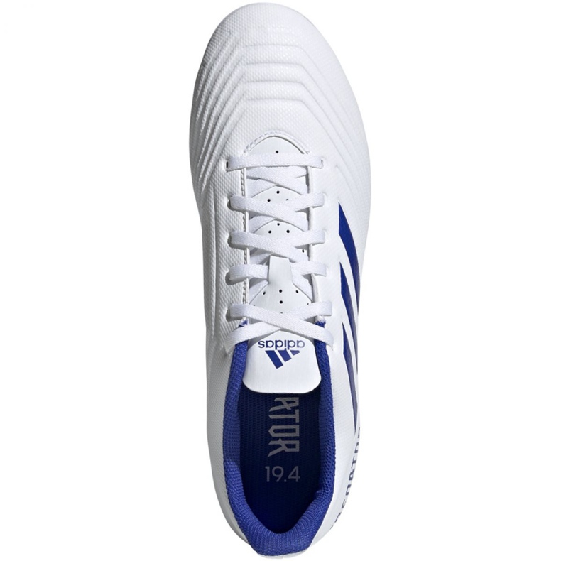 Adidas Predator 19.4 FxG M D97959 jalkapallokengät monivärinen valkoinen 2