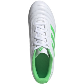 Adidas Copa 19.4 Fg M D98069 jalkapallokengät monivärinen valkoinen 2