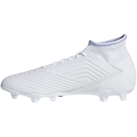 Adidas Predator 19.3 Fg M BB9333 jalkapallokengät monivärinen valkoinen 1