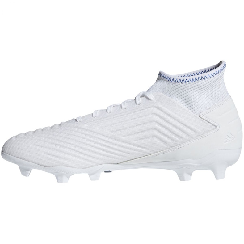 Adidas Predator 19.3 Fg M BB9333 jalkapallokengät monivärinen valkoinen 1
