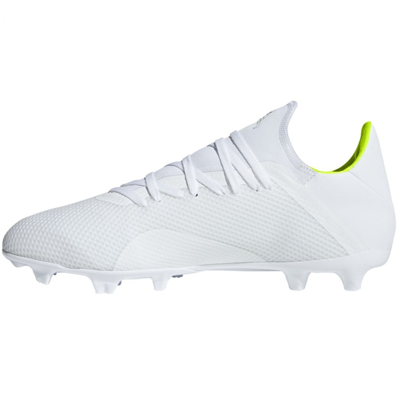 Adidas X 18.3 Fg M BB9368 jalkapallokengät valkoinen valkoinen 2